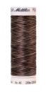Spule Poly Sheen Multi Coffee Blends, bunt mit Dunkelbraun, Braun und Beige